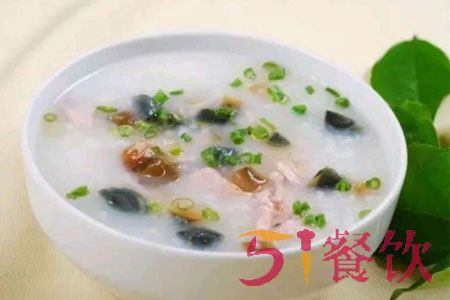 咸骨粥.饺子王加盟