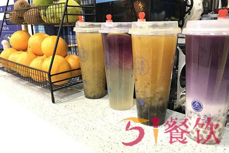 小左海棠奶茶加盟利润高吗？