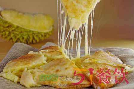 丘比特芝士榴莲饼加盟电话是什么