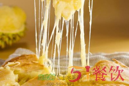 丘比特芝士榴莲饼加盟赚钱吗