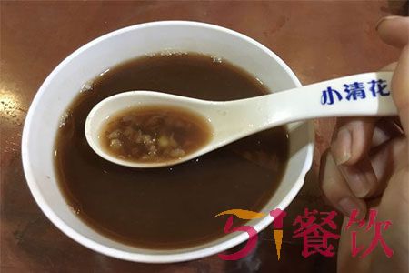 小清花粥铺加盟