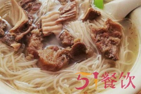 原汁原味牛肉面加盟费用多少