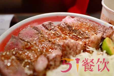 大馥烧肉丼饭加盟费多少