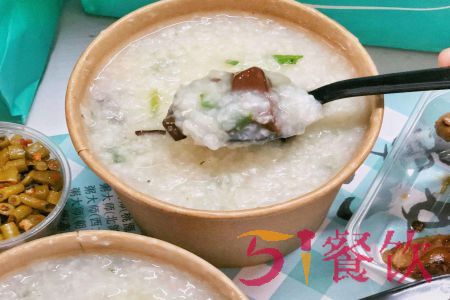 小熊粥铺加盟费多少