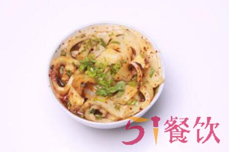 咏春劲道凉皮铺怎么加盟