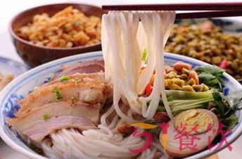 常平达记桂林米粉加盟赚钱吗?40平店铺年入32万元![表]