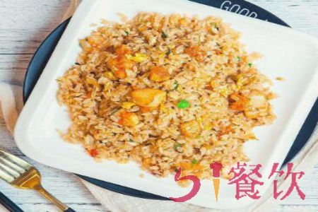 agan海仙炒饭加盟多少钱