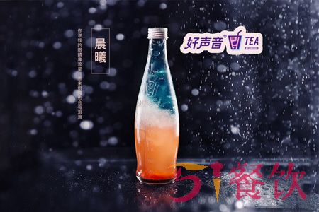 好声音tea茶饮加盟费多少