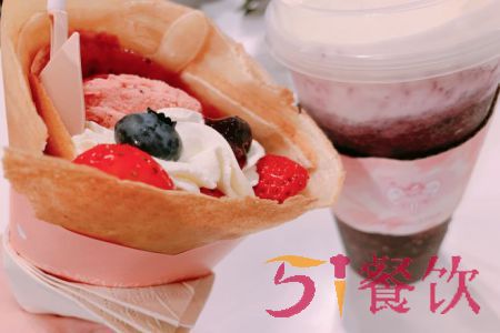 cafecrepe加盟费多少钱