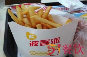 波客派汉堡店加盟费多少？开业很快的西式快餐！【表】