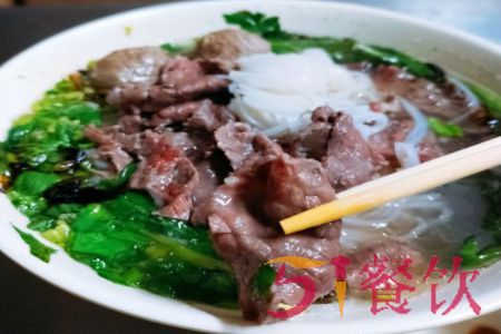 白塔牛肉粿条加盟费多少钱