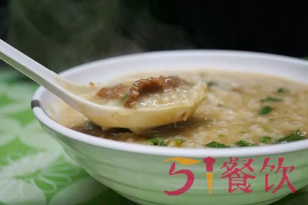 好老婆粥铺加盟