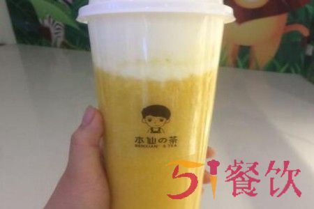 本仙的茶是加盟的吗