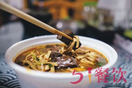 丁姐鸭血粉丝加盟费多少-老字号鸭血粉丝汤连锁品牌-51餐饮网