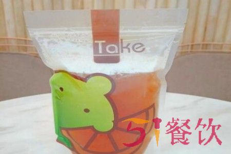 take柠檬茶加盟费多少