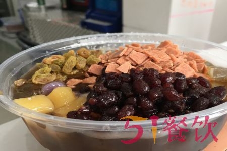 甜水铺脆冰粉加盟