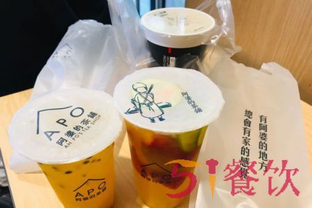 阿婆的茶铺加盟