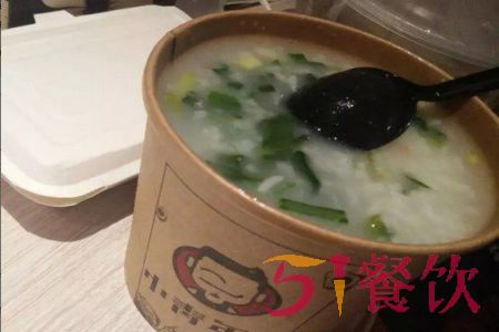 小青年粥铺加盟