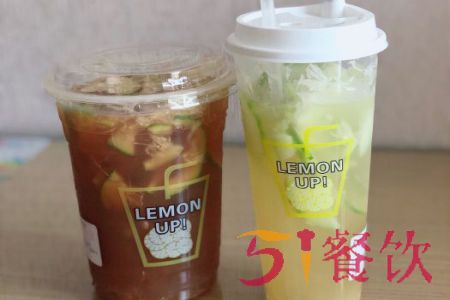 lemonup手摇柠檬茶加盟