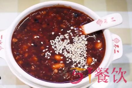 不二粥铺加盟