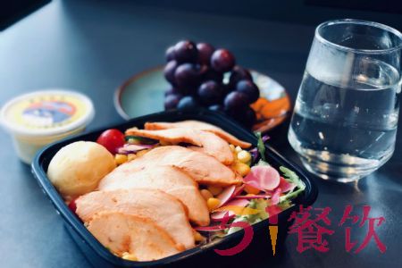 摩饭鲜森轻食健身食堂怎么样