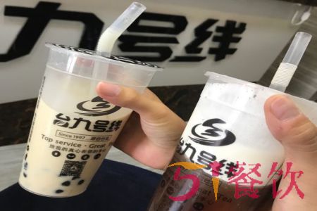 台九号线奶茶加盟