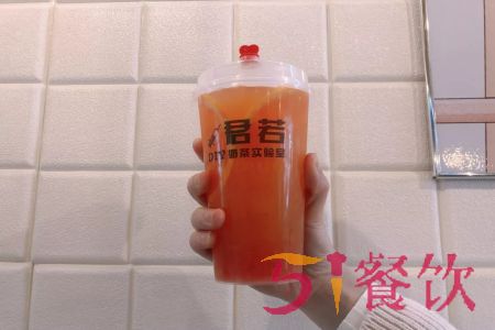 君若diy奶茶实验室加盟费多少钱