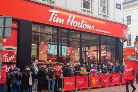 tim hortons 怎么开