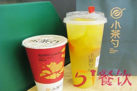 小茶勺奶茶加盟