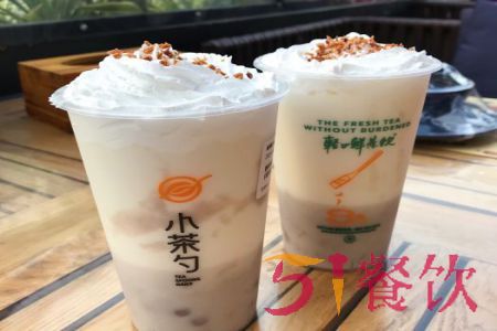 小茶勺奶茶加盟