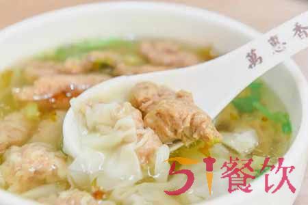 万惠香扁食加盟