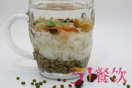 潘外婆绿豆汤加盟费多少钱