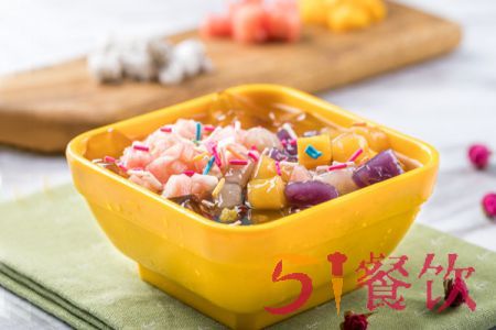 土豆撸冰糍粑冰粉加盟