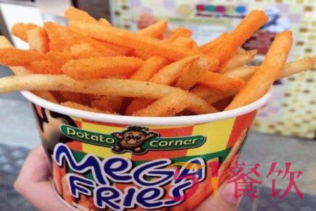 potato corner加盟多少钱