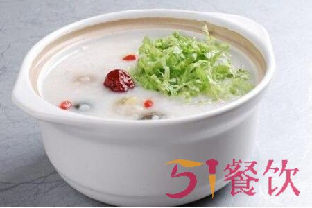 小滋味粥铺加盟多少钱