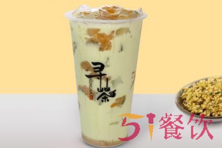 寻茶奶茶加盟