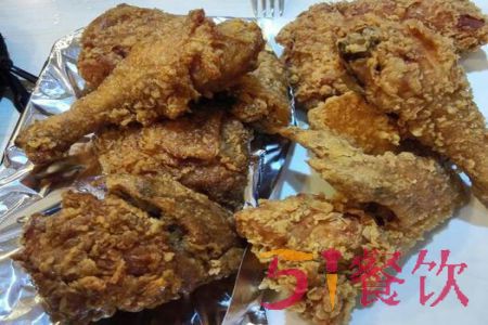 chickenking炸鸡加盟费多少钱