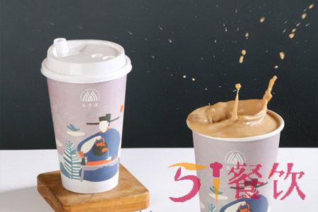 水青颜奶茶加盟费多少