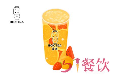 BOXTEA盒茶加盟店多少家