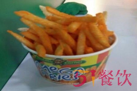 potato corner加盟店有多少家