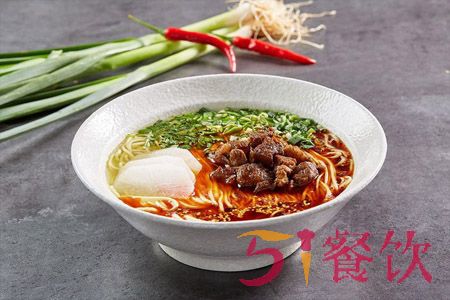 陇味府满纯手工拉面加盟费多少-西北风味小吃连锁-51餐饮网