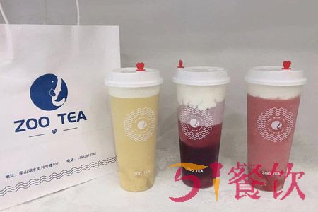 Zoo tea加盟要多少钱