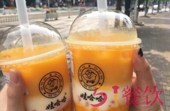 娃哈哈奶茶怎么加盟？实力突出的