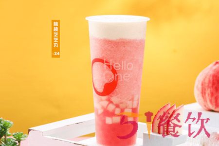 Hello one奶茶加盟费多少