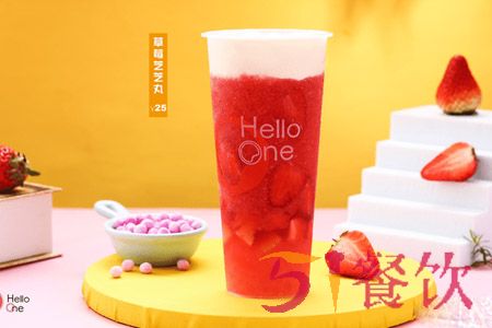 福州Hello one奶茶连锁店多少家