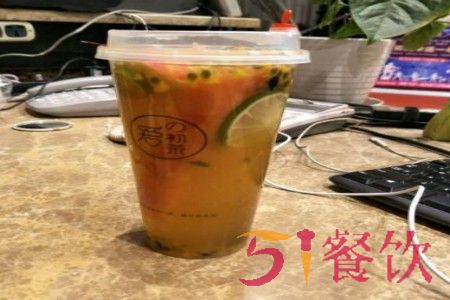 爱の初茶加盟多少钱