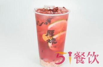 加盟厚烧小豆堂怎么样？真材实料才是奶茶受欢迎关键！