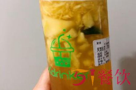 新吉果茶加盟