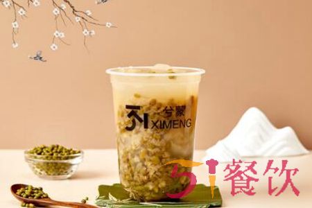 兮蒙蜜茶加盟