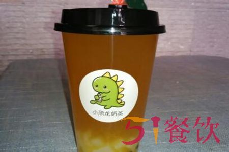 小恐龙奶茶加盟